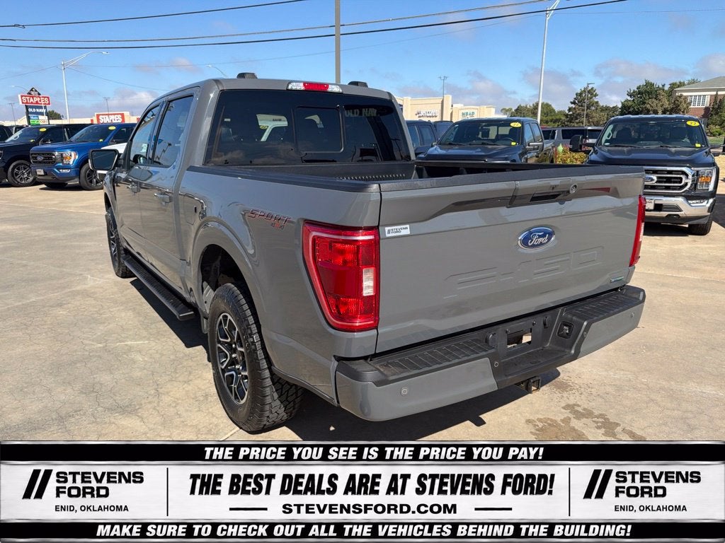 2021 Ford F-150 XLT