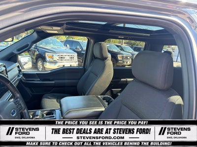 2021 Ford F-150 XLT