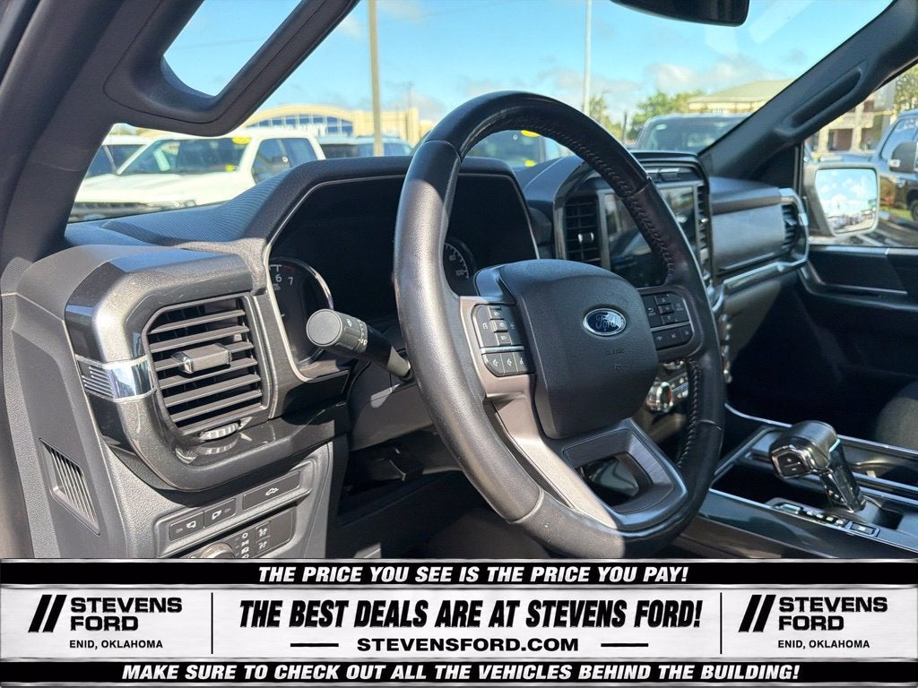 2021 Ford F-150 XLT