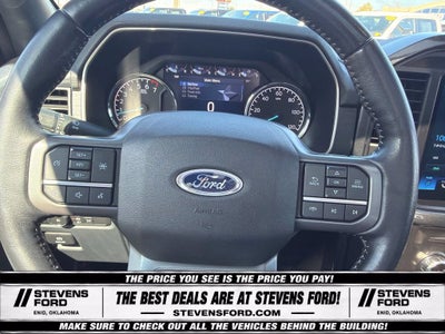2021 Ford F-150 XLT