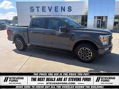 2021 Ford F-150 XLT