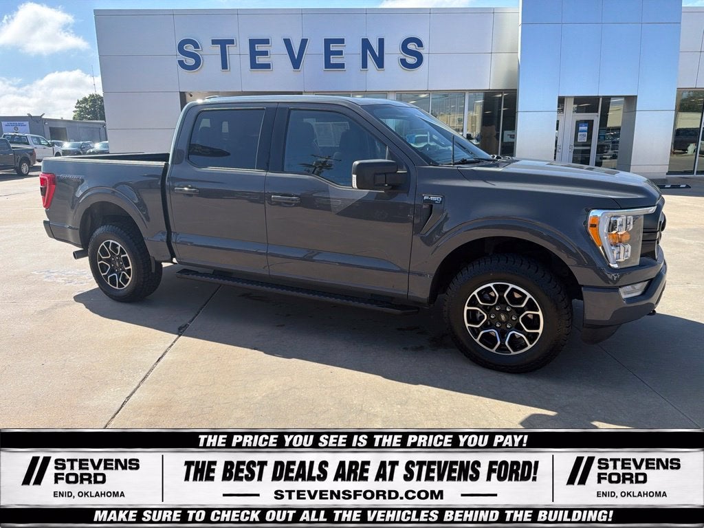 2021 Ford F-150 XLT