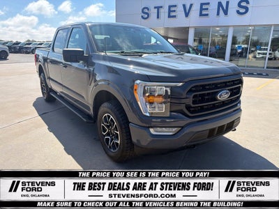 2021 Ford F-150 XLT