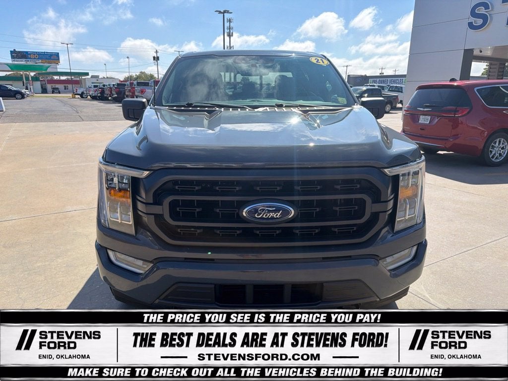 2021 Ford F-150 XLT