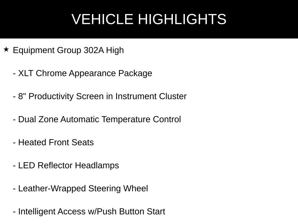 2021 Ford F-150 XLT