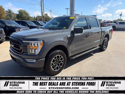 2021 Ford F-150 XLT