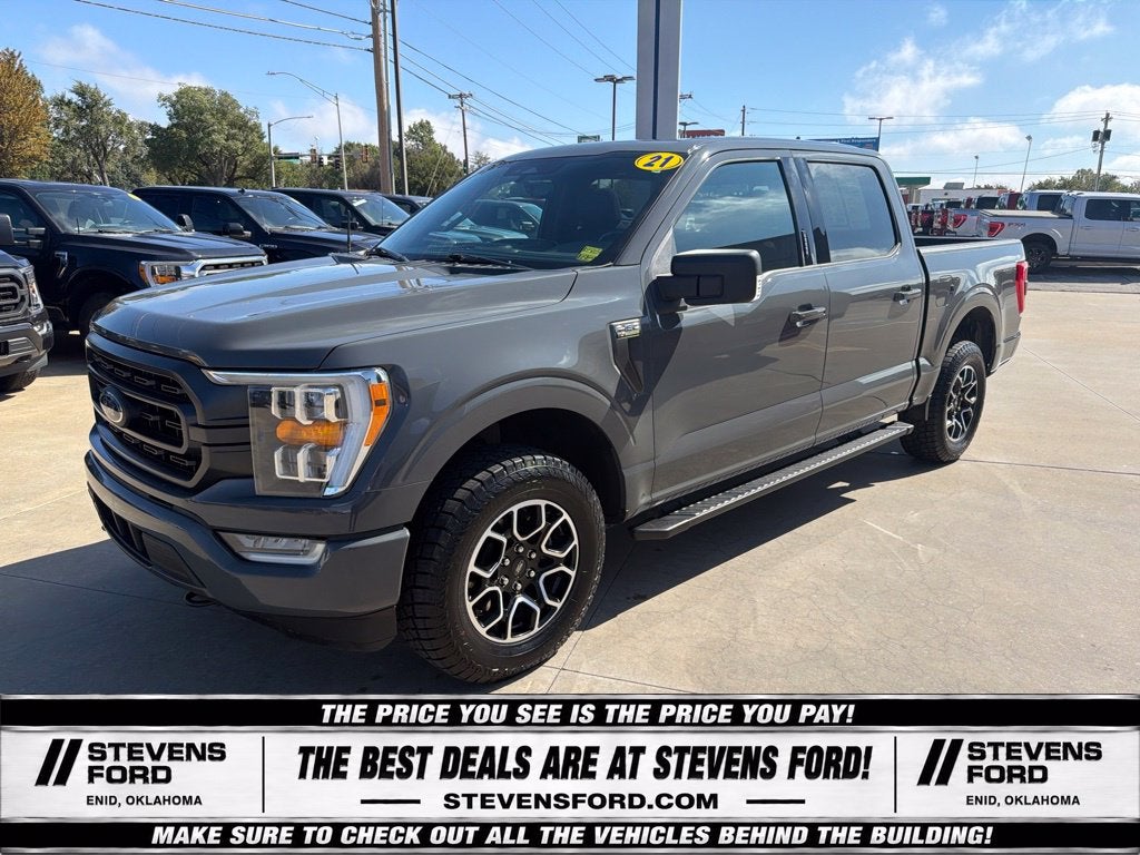 2021 Ford F-150 XLT
