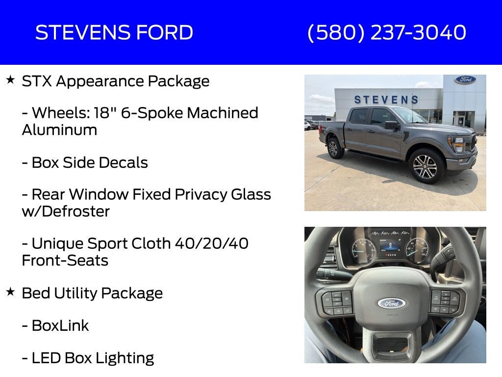 2023 Ford F-150 XL STX