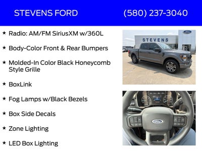 2023 Ford F-150 XL STX