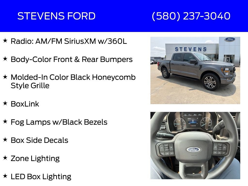 2023 Ford F-150 XL STX