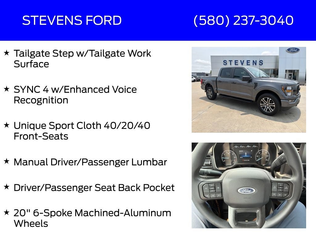 2023 Ford F-150 XL STX