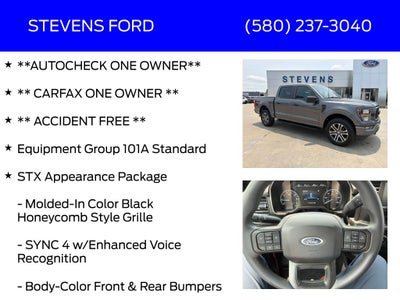 2023 Ford F-150 XL STX