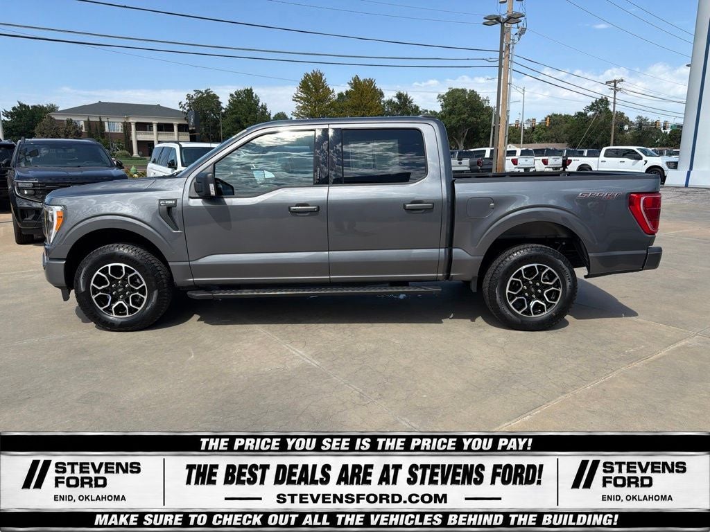 2023 Ford F-150 XLT
