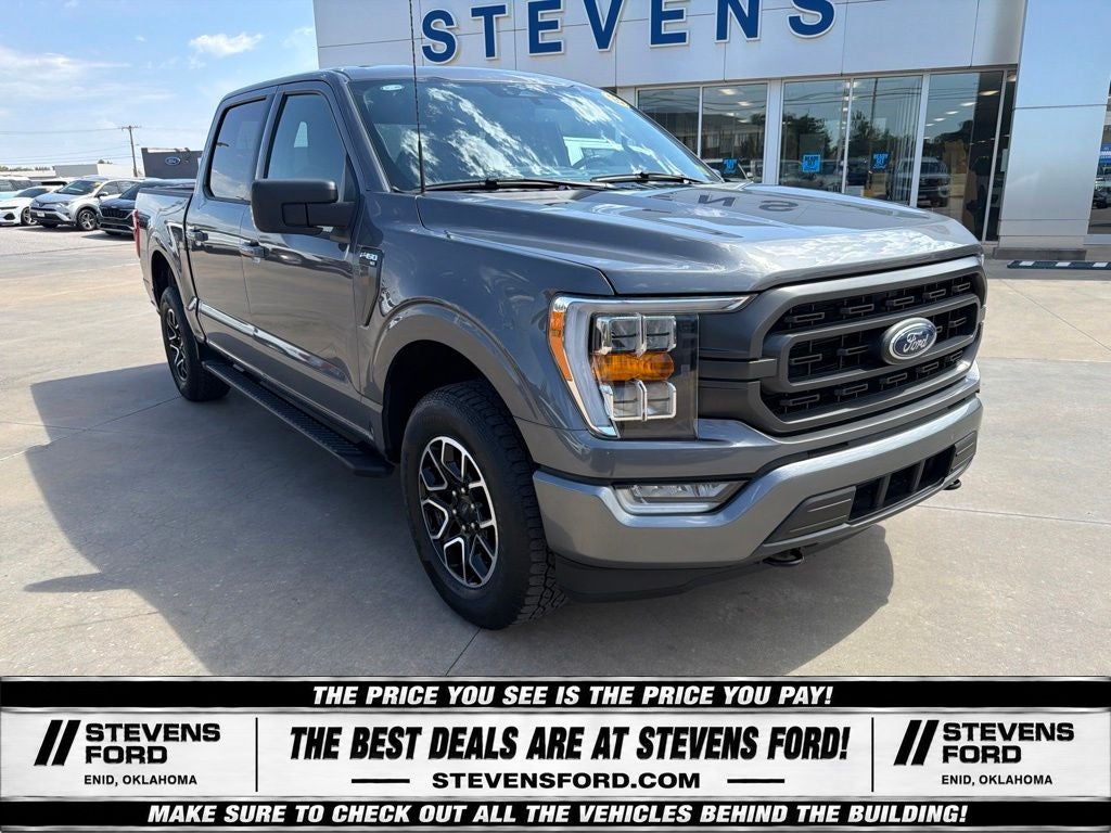 2023 Ford F-150 XLT
