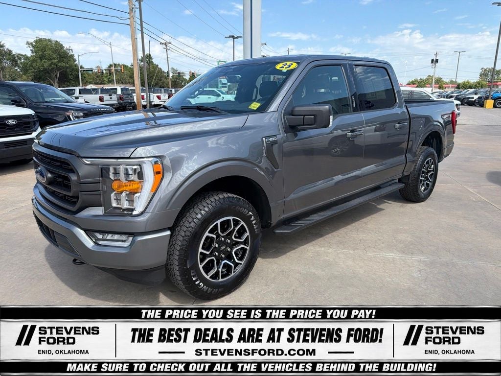 2023 Ford F-150 XLT