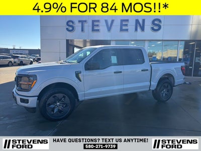 2025 Ford F-150 STX