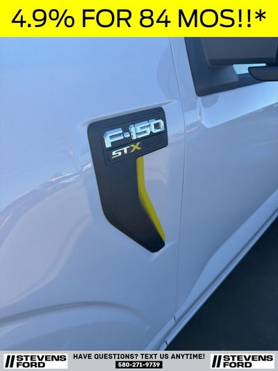 2025 Ford F-150 STX