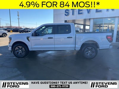 2025 Ford F-150 STX