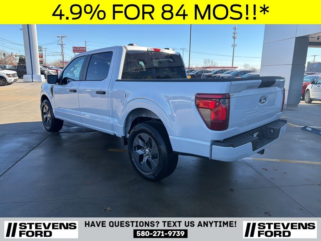 2025 Ford F-150 STX