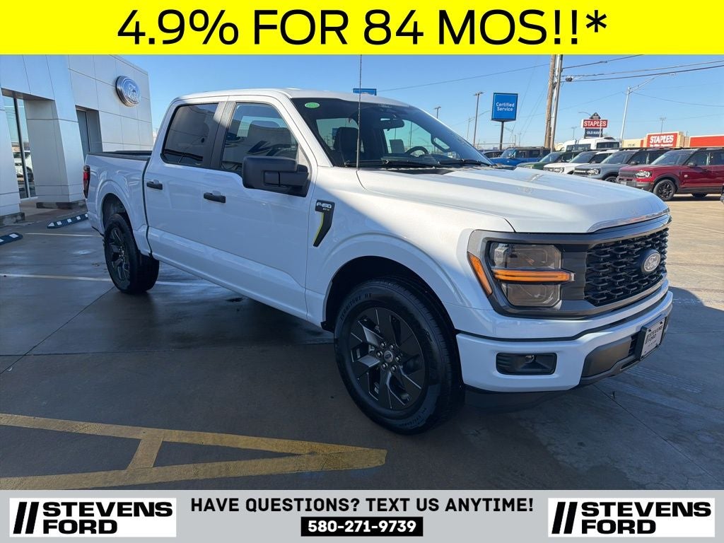 2025 Ford F-150 STX