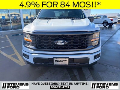2025 Ford F-150 STX