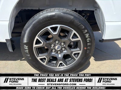 2024 Ford F-150 STX