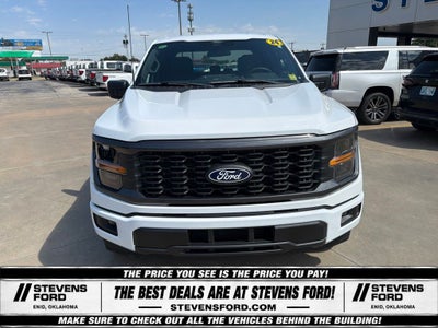 2024 Ford F-150 STX