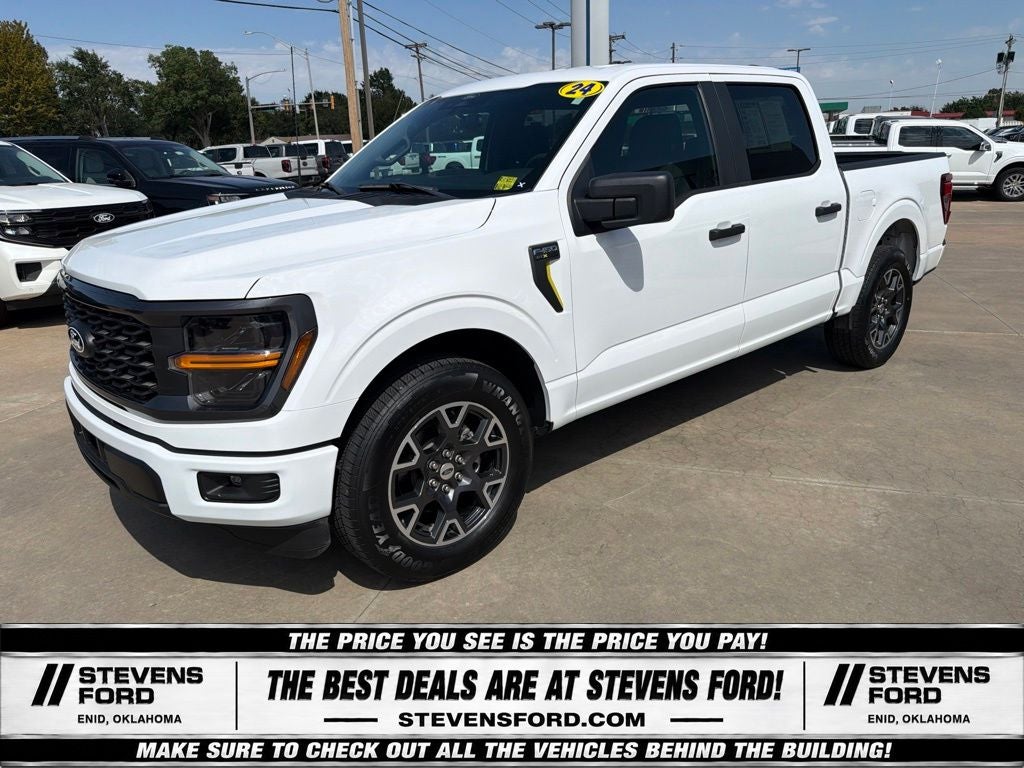 2024 Ford F-150 STX