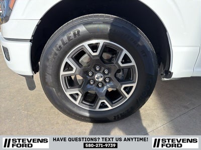 2024 Ford F-150 STX