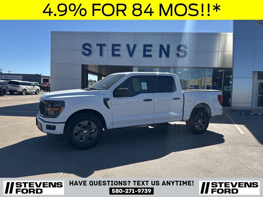 2025 Ford F-150 STX