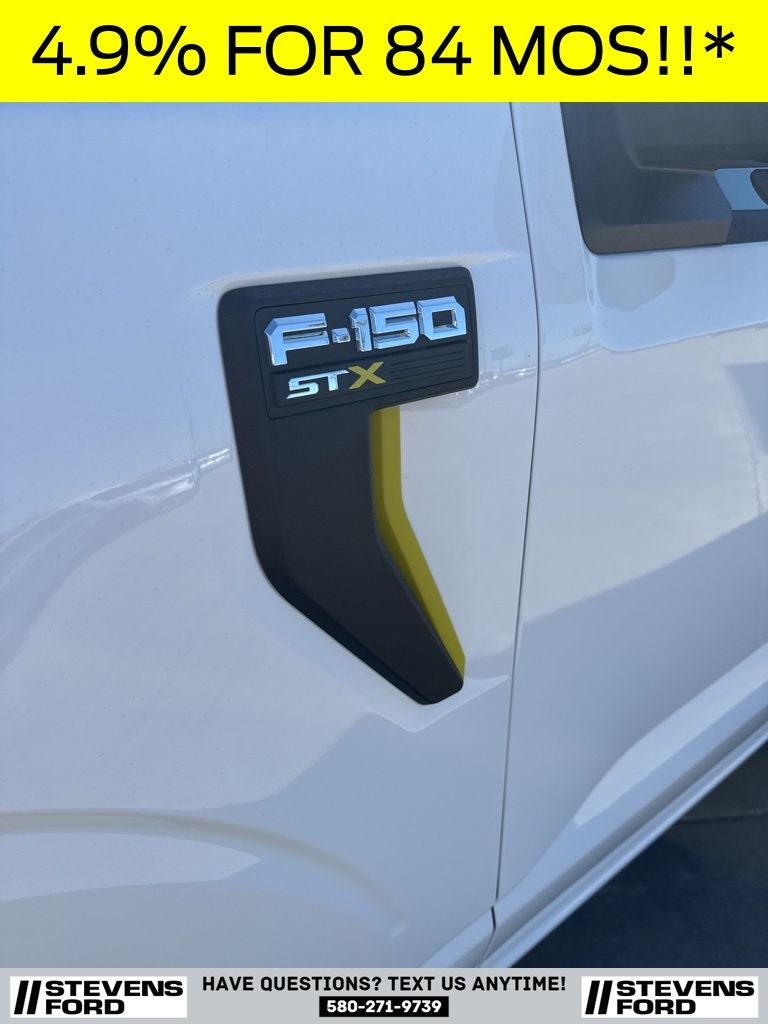 2025 Ford F-150 STX