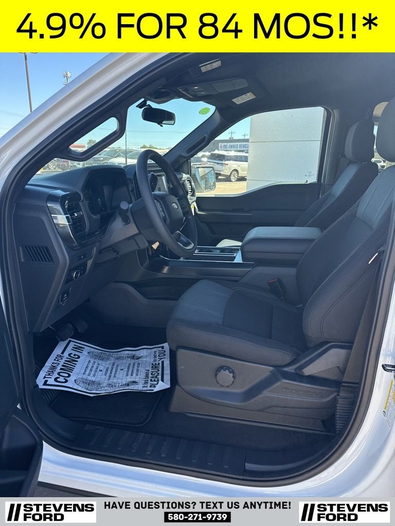 2025 Ford F-150 STX