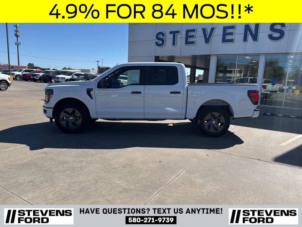 2025 Ford F-150 STX