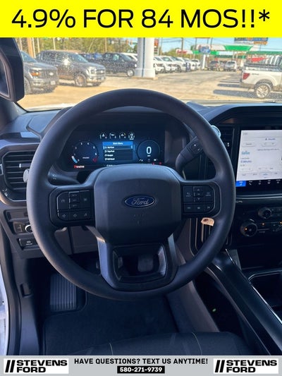 2025 Ford F-150 STX