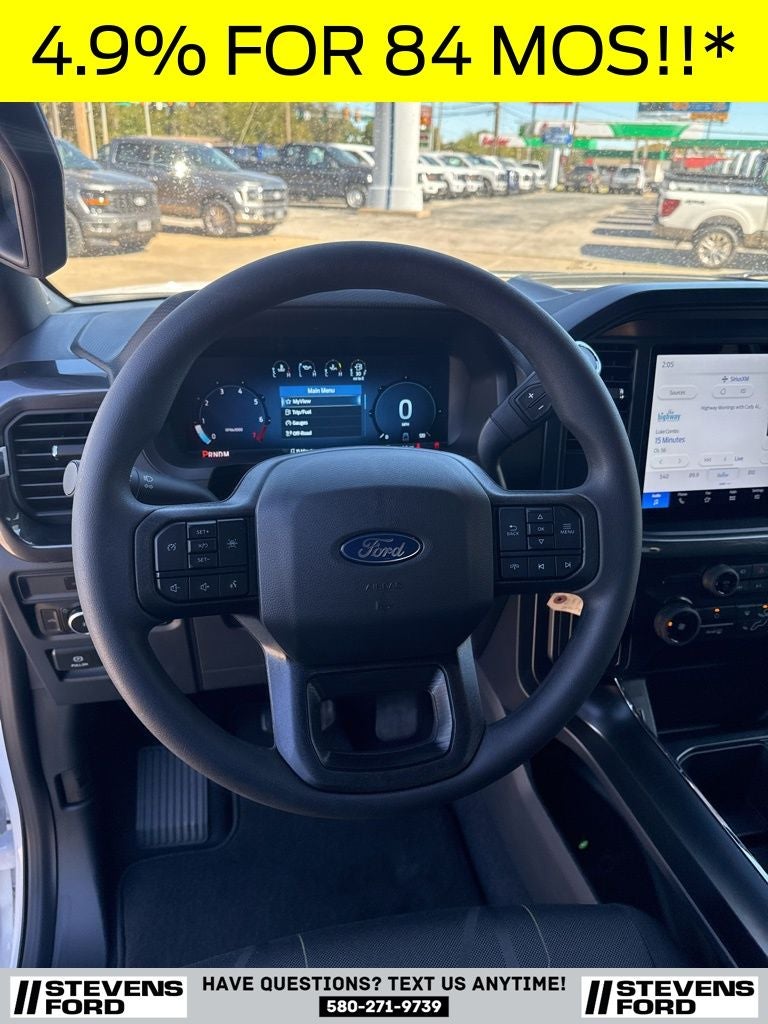 2025 Ford F-150 STX