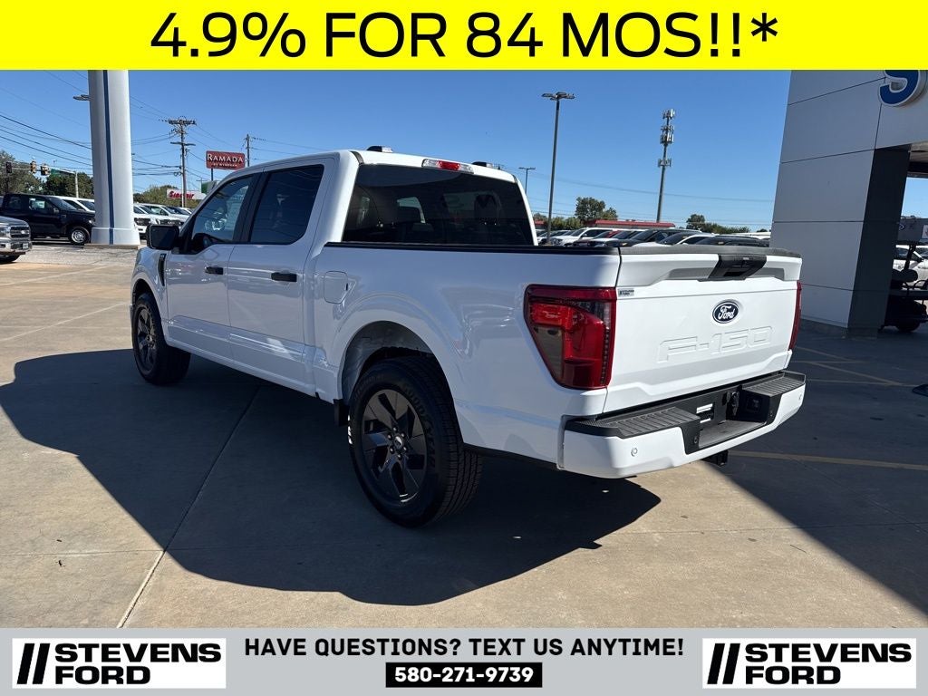 2025 Ford F-150 STX