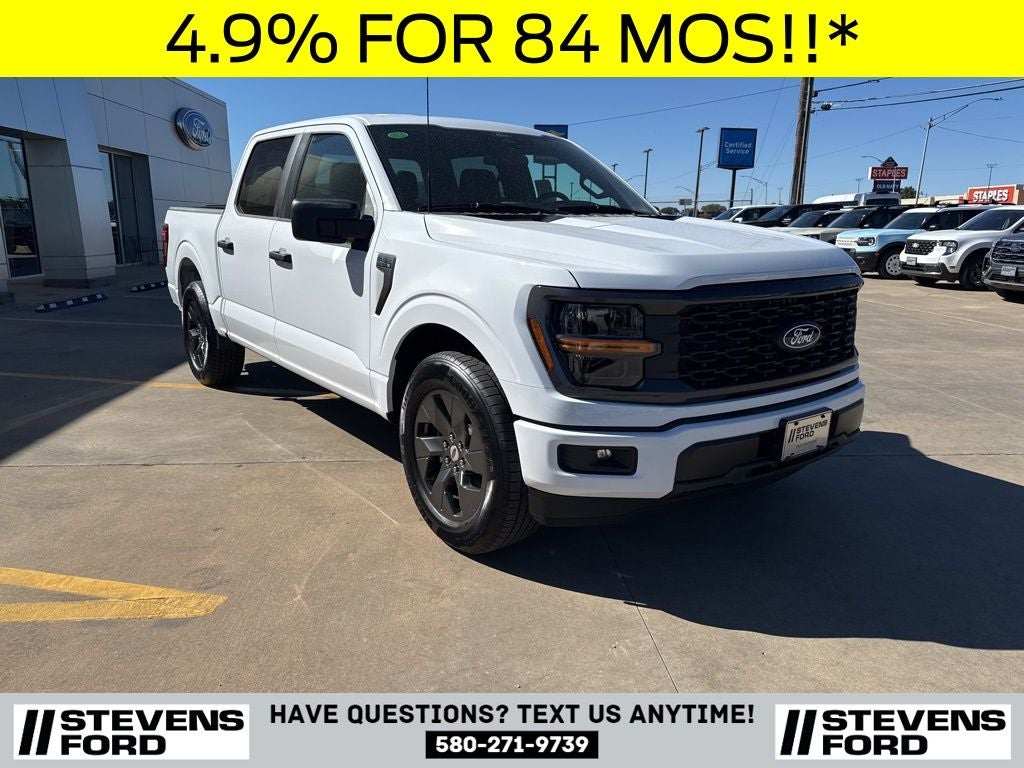 2025 Ford F-150 STX