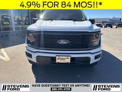 2025 Ford F-150 STX