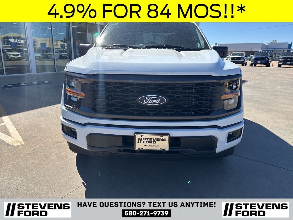 2025 Ford F-150 STX