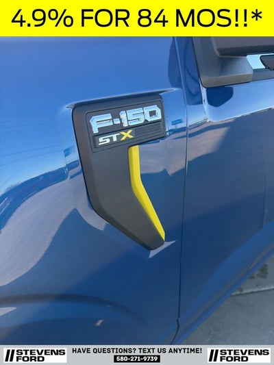 2025 Ford F-150 STX