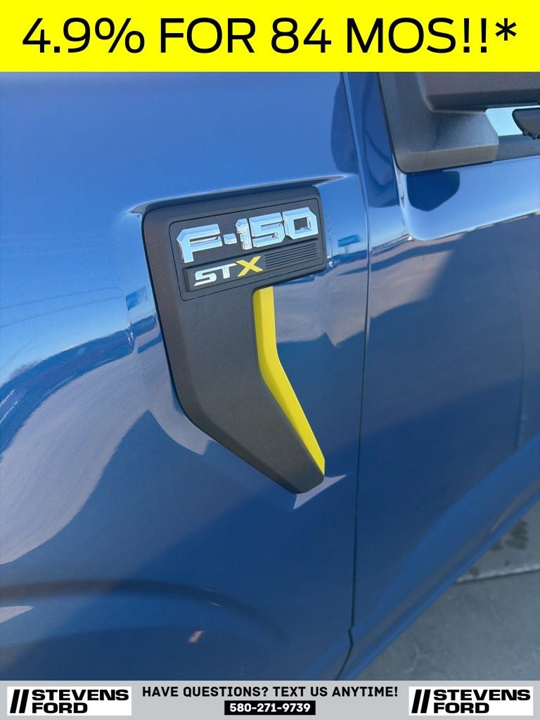 2025 Ford F-150 STX