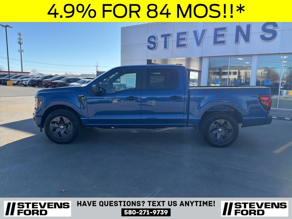 2025 Ford F-150 STX
