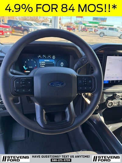 2025 Ford F-150 STX