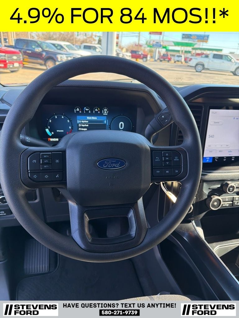 2025 Ford F-150 STX