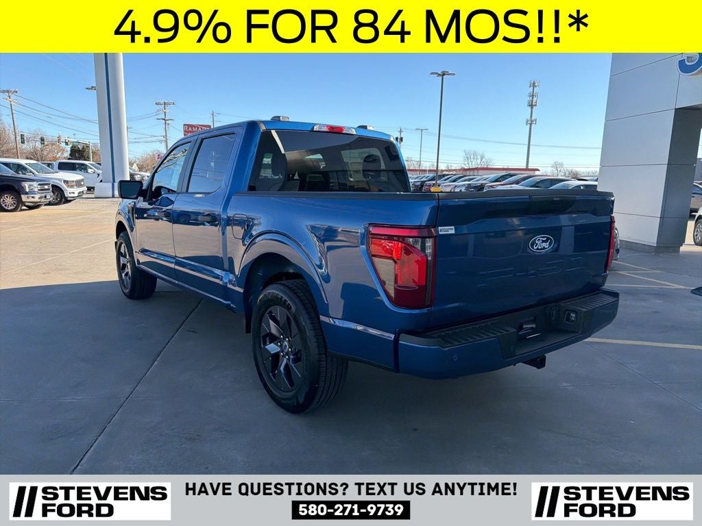 2025 Ford F-150 STX