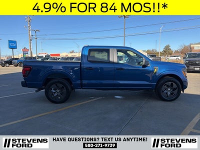 2025 Ford F-150 STX