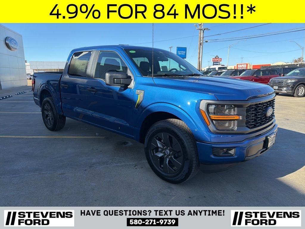 2025 Ford F-150 STX