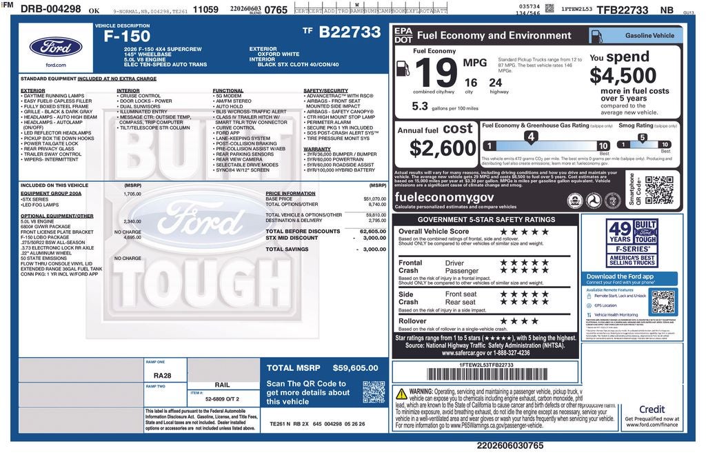 2026 Ford F-150 LOBO