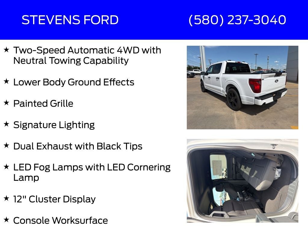 2026 Ford F-150 STX