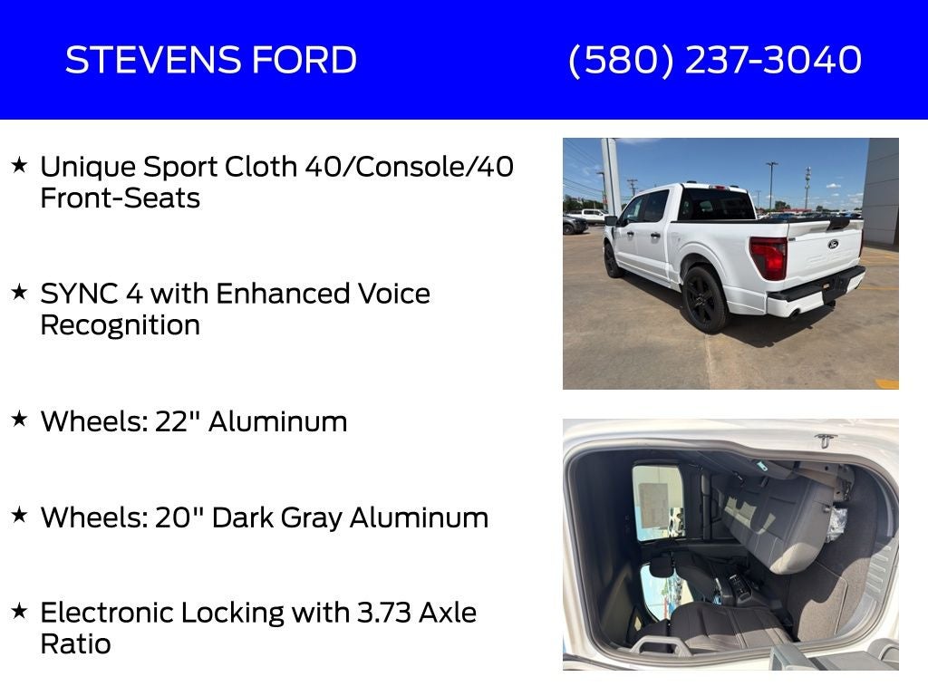 2026 Ford F-150 STX